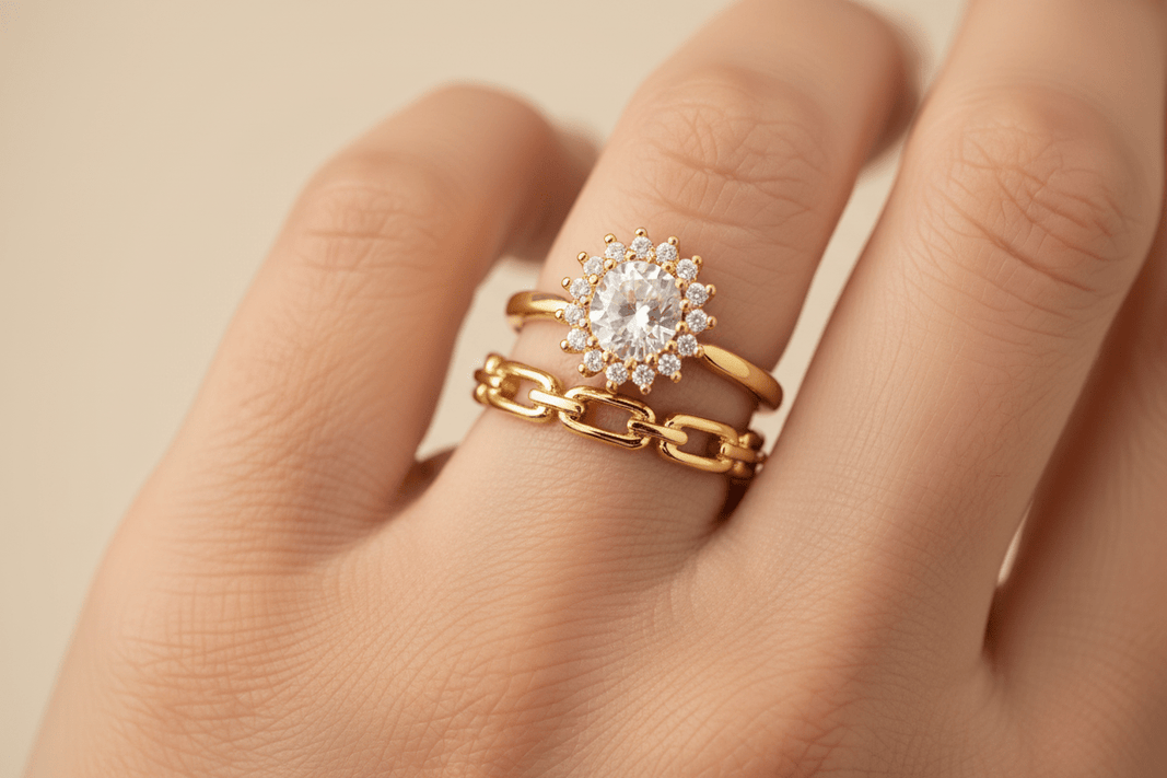 18k Gold