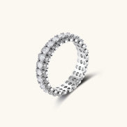 Infinite Sparkle Ring by Clarivon