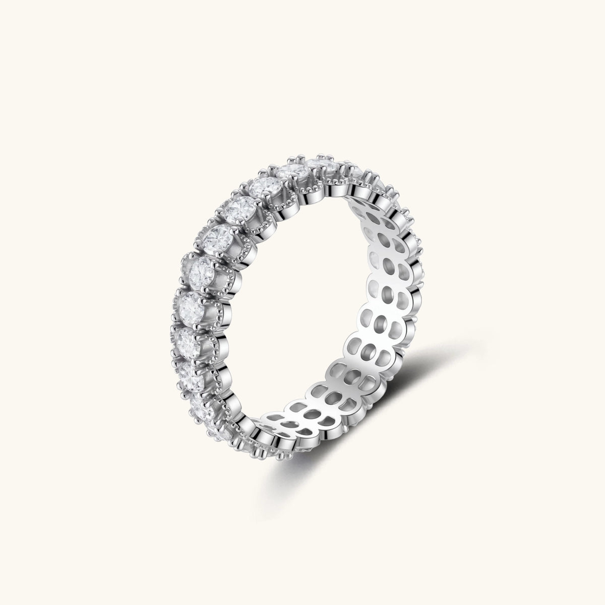 Infinite Sparkle Ring by Clarivon