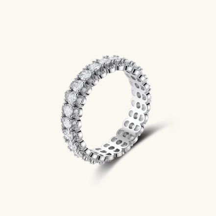 Infinite Sparkle Ring by Clarivon
