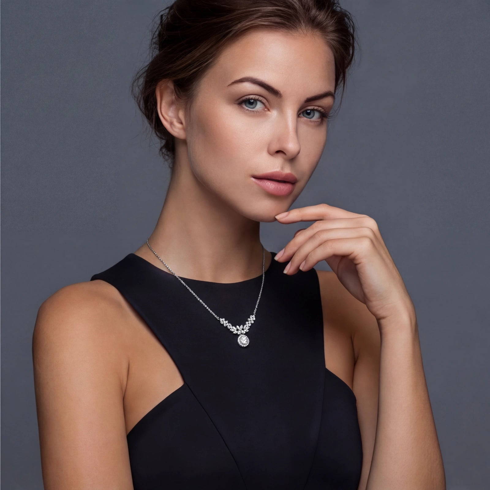 Celestial Wings Statement Necklace by Clarivon