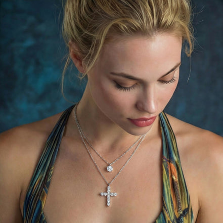 Faith & Light Layered Set by Clarivon