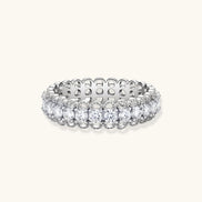 Infinite Sparkle Ring by Clarivon