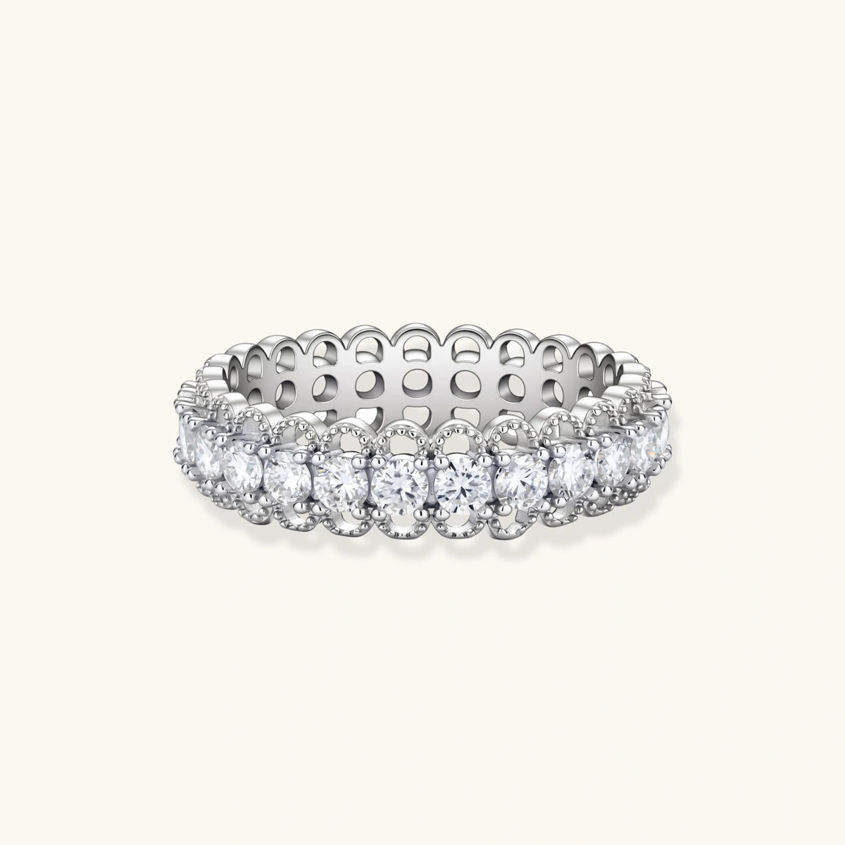 Infinite Sparkle Ring by Clarivon