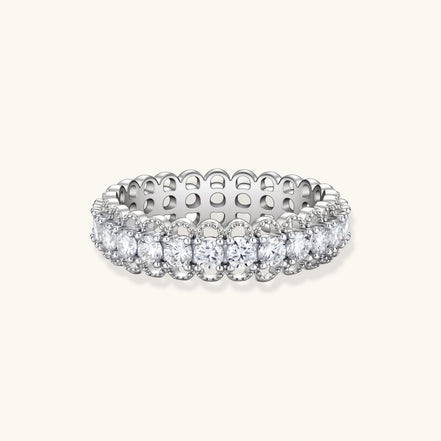 Infinite Sparkle Ring by Clarivon