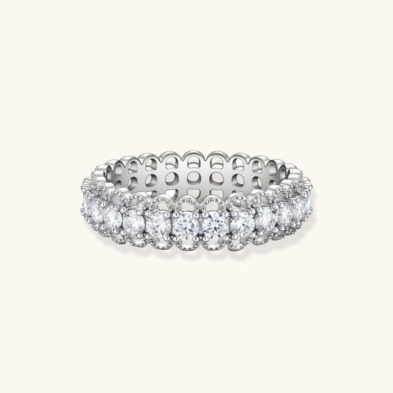 Infinite Sparkle Ring by Clarivon