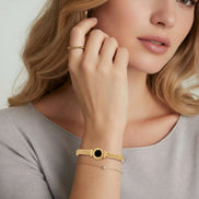 Eclipse Mesh Bracelet by Clarivon