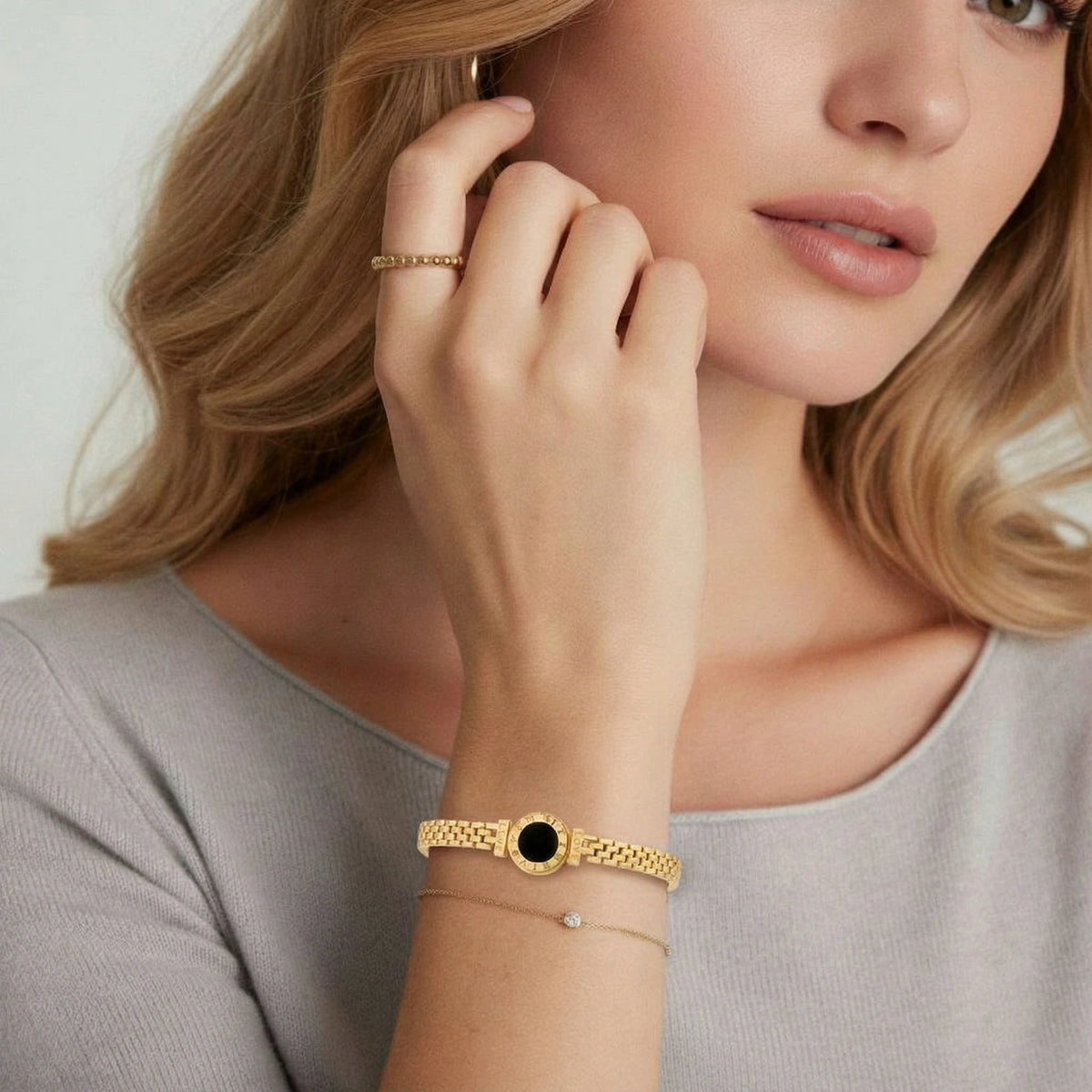 Eclipse Mesh Bracelet by Clarivon
