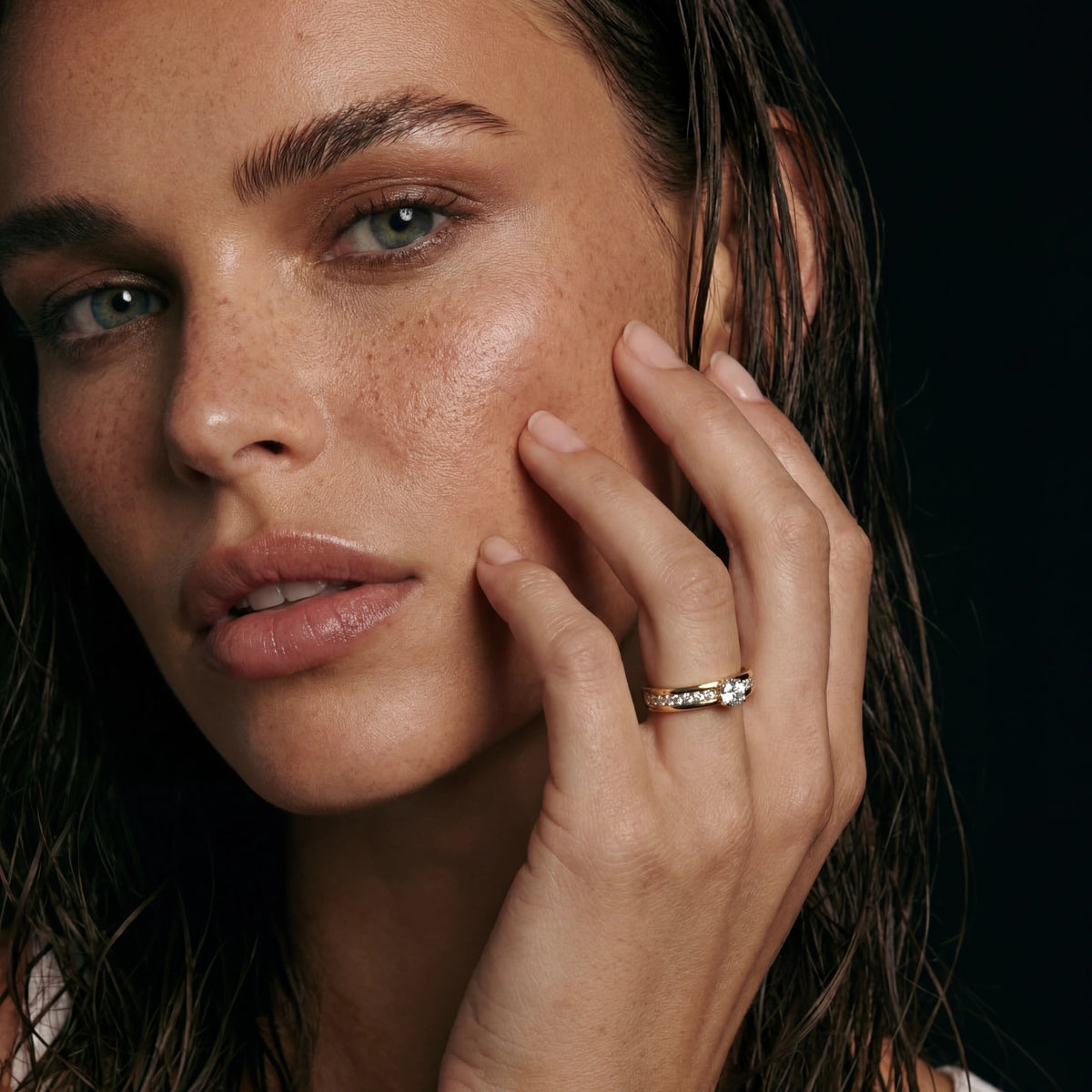 Eternal Promise Ring by Clarivon