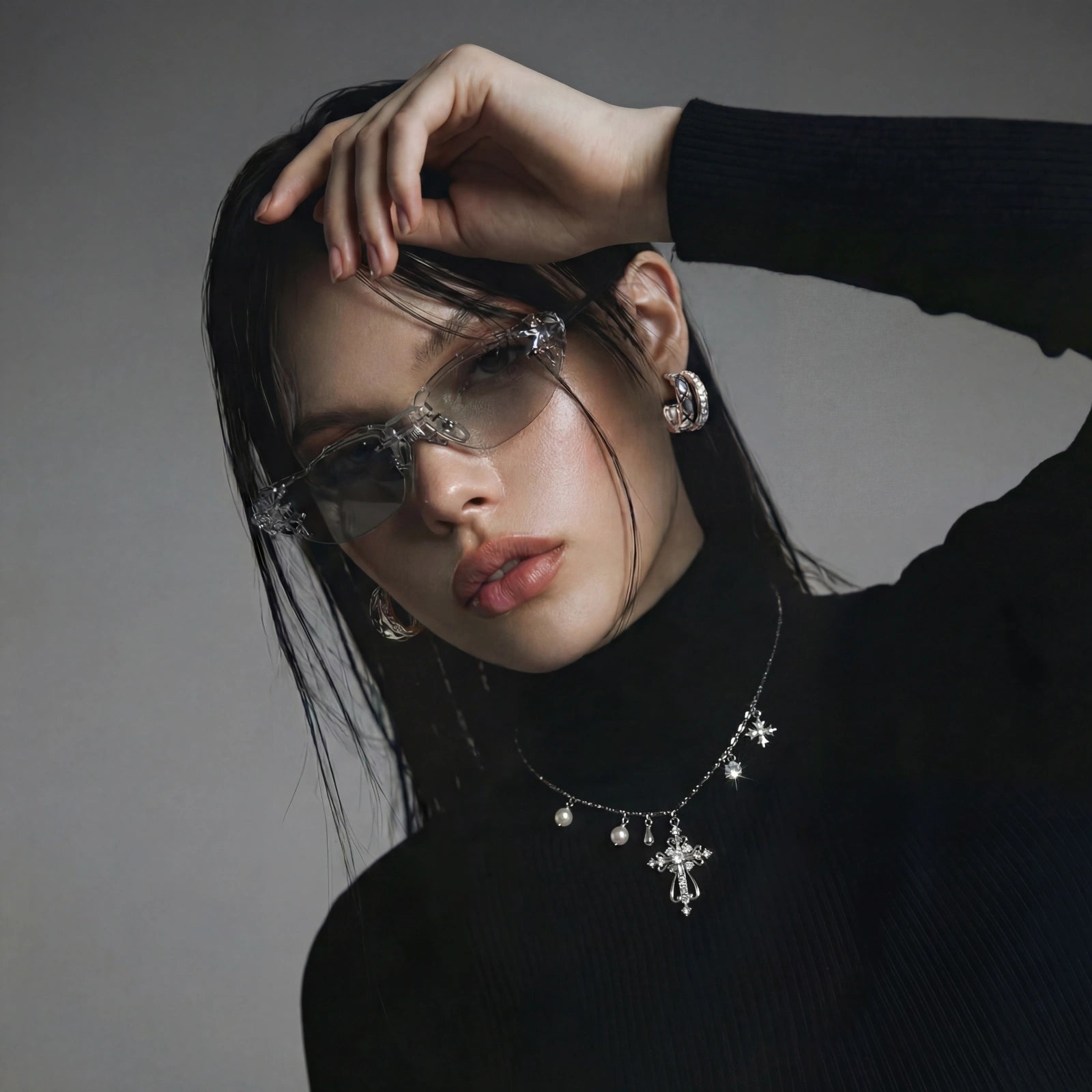 Divine Grace Cross Layers by Clarivon