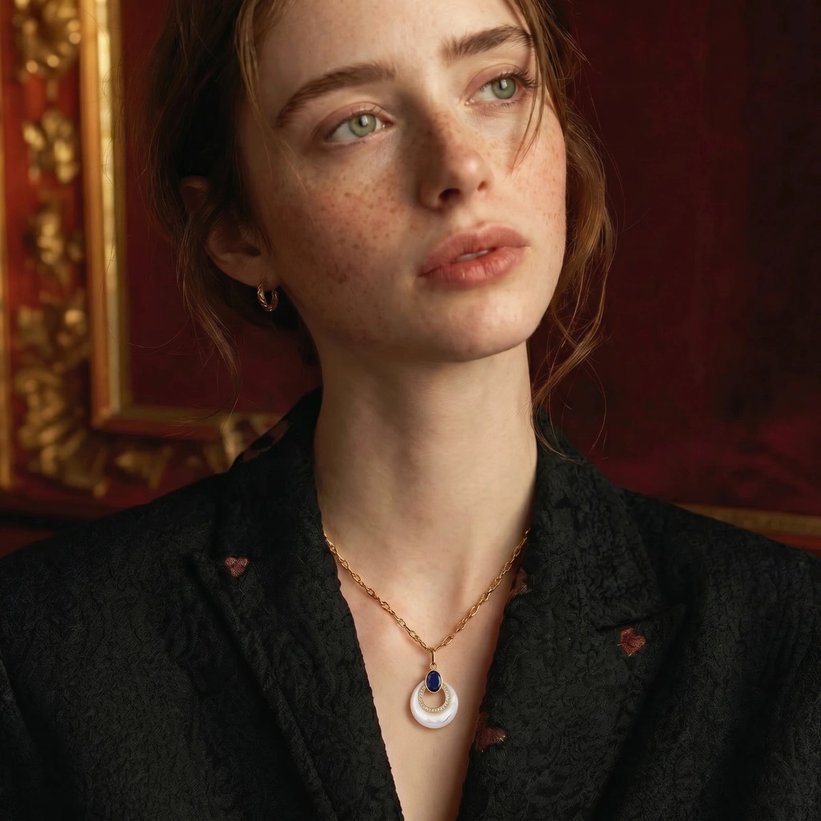 Mystic Pearl Pendant by Clarivon