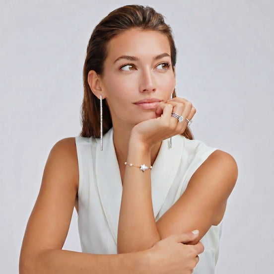 Pearl Harmony Bracelet by Clarivon