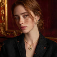 Byzantine Dream Studs by Clarivon