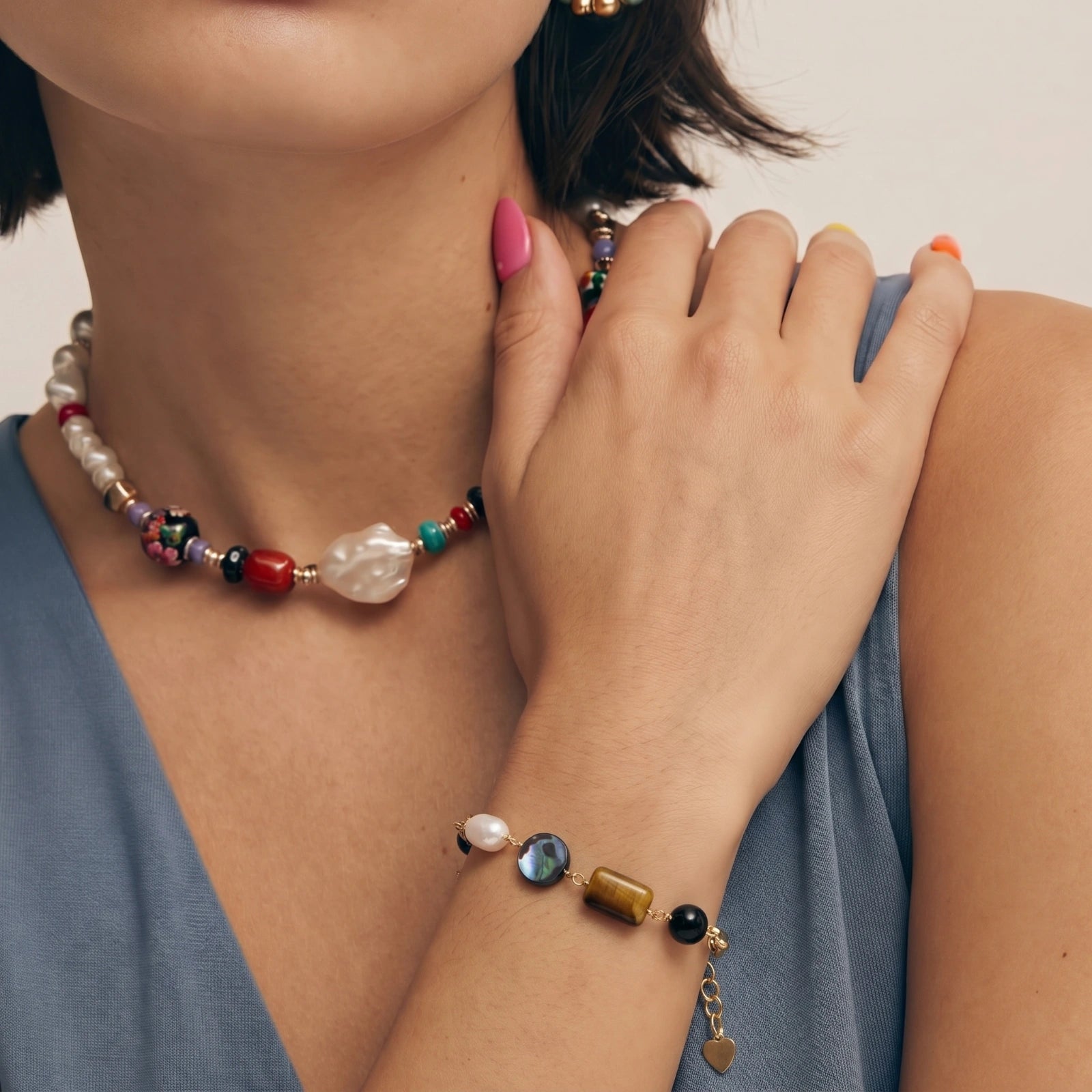 Earth Elements Bracelet by Clarivon