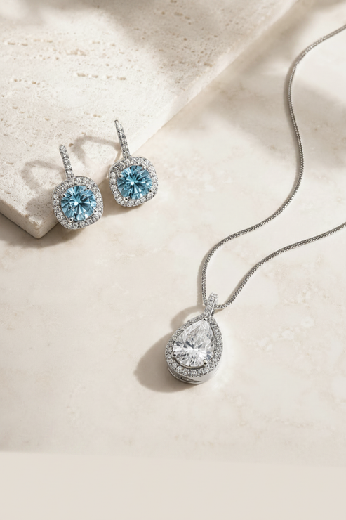 Clarivon Moissanite Editorial – High Composition